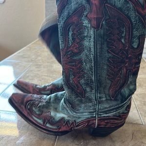 Used Vintage Corral boots